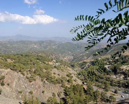 _DSC0020 View at the Troodos mountains.