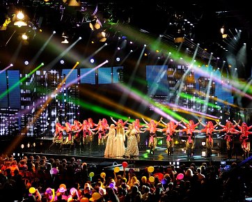 final Melodifestivalen 2012, final in the Globe arena, march 10.