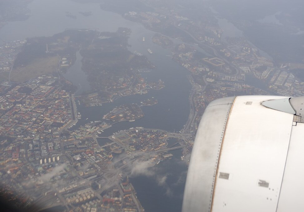Flight to Stockholm