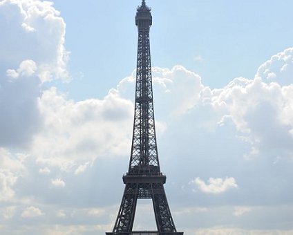 _DSC0010 View of the Eiffel tower from Trocadéro.