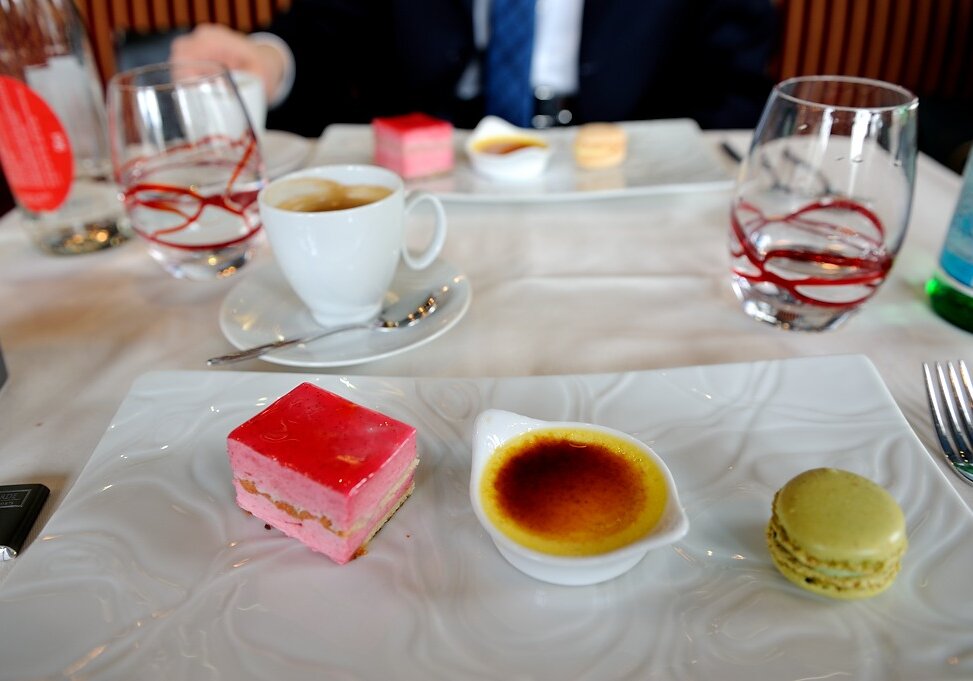 In Paris, April 8