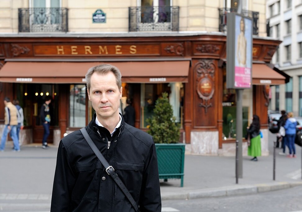 In Paris, April 7 In Paris, April 7.