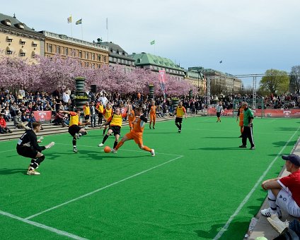 _DSC0010 Playing football in Kungsträdgården.