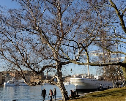 _DSC0073 At Skeppsholmen in the first days of spring.