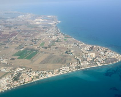 _DSC0020 View after take-off from Larnaca airport.