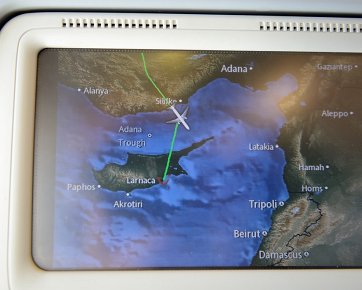Flight to Cyprus Flight to Cyprus (ARN-LCA).