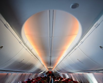 _DSC0007 The Sky Interior of the B737-800.