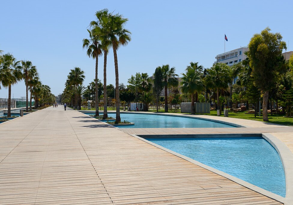In Limassol, April 29