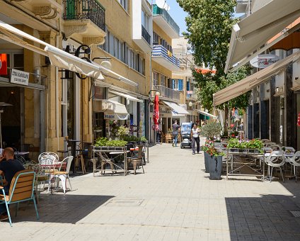 _DSC0019 Onasagorou street in Nicosia.