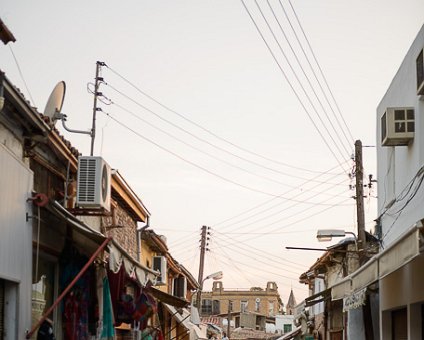 _DSC0034-2 Narrow street in occupied Nicosia.