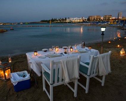 _DSC0006 An exclusive private dinner for two on the beach, arranged by Capo Bay Hotel .