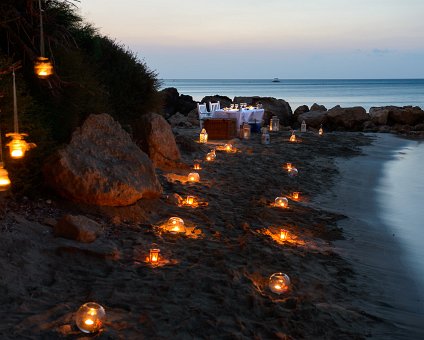 _DSC0011 The scene for a perfect, secluded dinner for two.