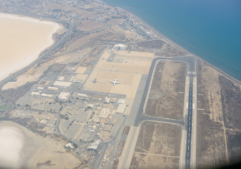 Flight to Cyprus