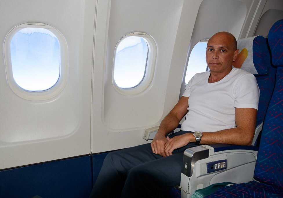 Flight to Sweden