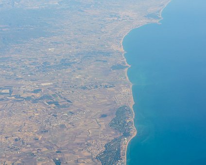 _DSC0014 Flying to Cyprus, above the southern coast of Turkey.