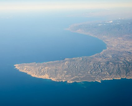 _DSC0021 Approaching Cyprus, the west coast.