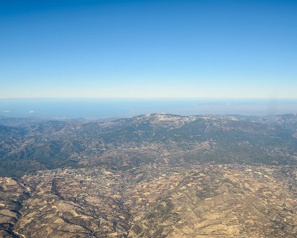 _DSC0028 Flying past the Troodos mountains on the way to Larnaca airport.