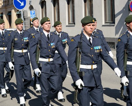 _DSC0035 March of the Royal Guards in Stockholm.