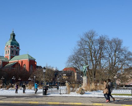 _DSC0030 Walking by Kungsträdgården in February.
