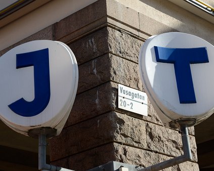 _DSC0013 J&T: Järnväg (Railway) and Tunnelbana (Subway).
