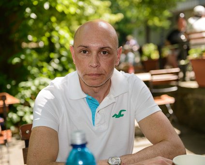 _DSC0067 Markos at the Berlin Zoo.