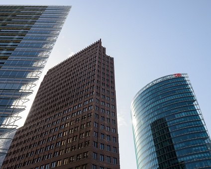 _DSC0141 High rise buildings at Potsdamer Platz.