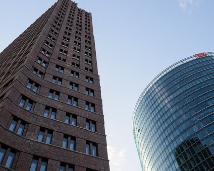 _DSC0147 High rise buildings at Potsdamer Platz.