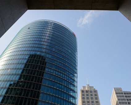 _DSC0150 Building of Deutsche Bahn at Potsdamer Platz.