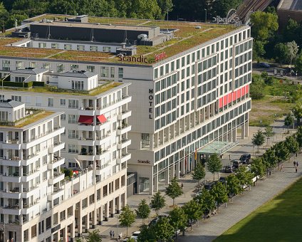 _DSC0200 View of Scandic hotel near Potsdamer Platz.