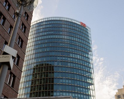 _DSC0233 The building of Deutsche Bahn at Potsdamer Platz.