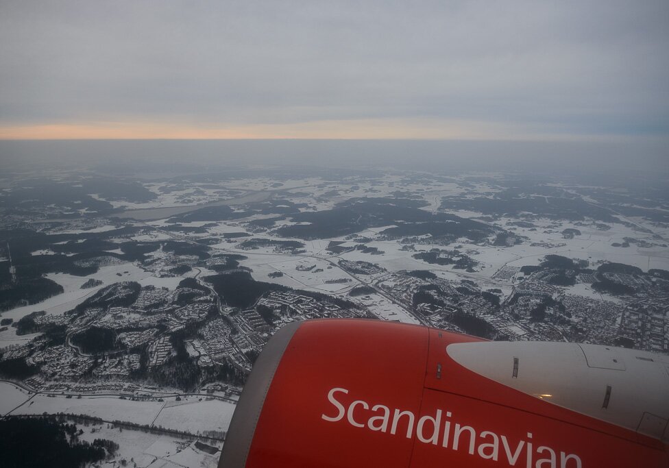 Flight to Berlin