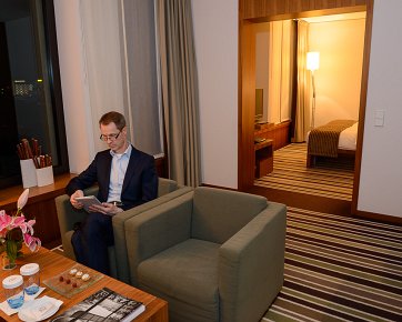 Hotel Sofitel Berlin Kurfürstendamm Images from the hotel Sofitel Berlin Kurfürstendamm.