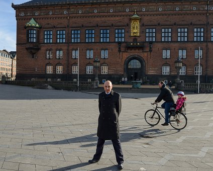 _DSC0026 Markos at Rådhuspladsen (City Hall Square).