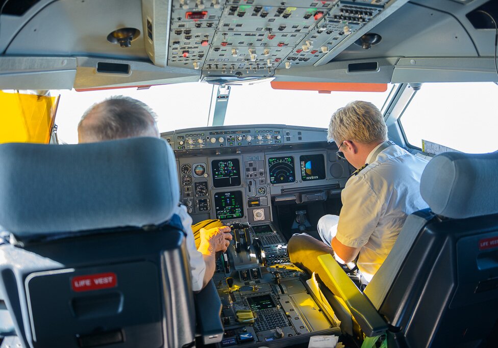 Flight to Sweden, April 25