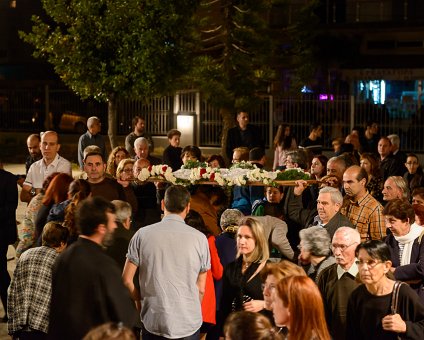 _DSC0025 The Epitafios at the church in Limassol on Good Friday.