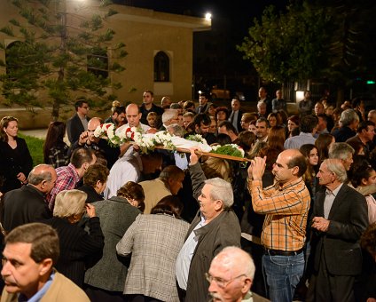 _DSC0029 The Epitafios at the church in Limassol on Good Friday.