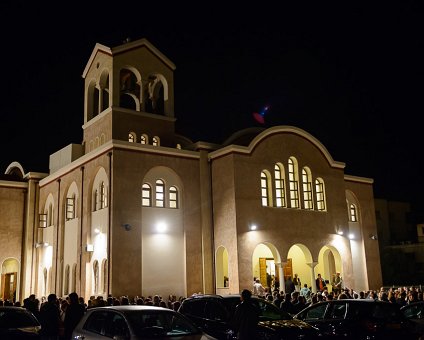 _DSC0037 At the church in Limassol at the night of Holy Saturday.