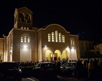 _DSC0039 At the church in Limassol at the night of Holy Saturday.