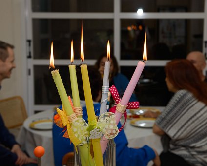 _DSC0081 With the light from the Holy Fire in the kitchen in Limassol.