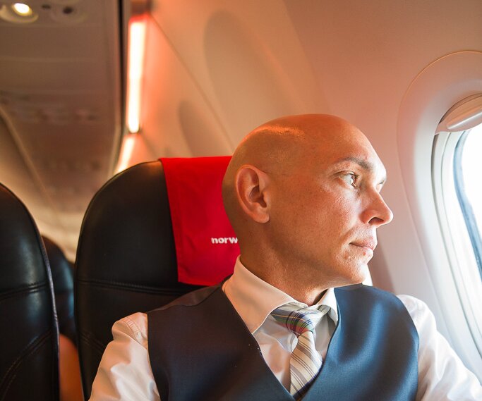 _DSC0033 Markos flying to Cyprus.