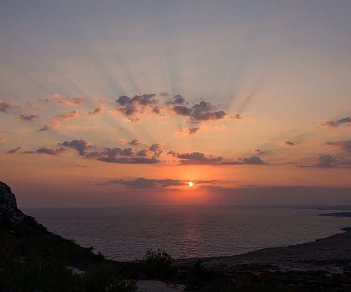 _DSC0086 Sunset at Cavo Greco.