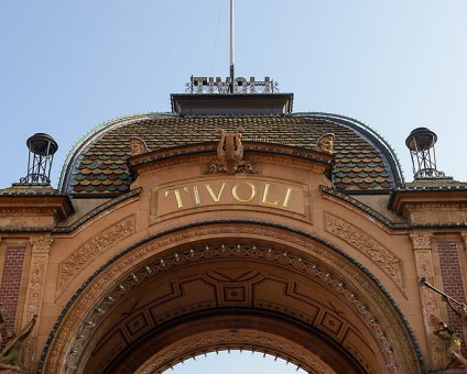 _DSC0102 Entrance to the Tivoli in Copenhagen.