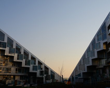 _DSC0150 At 8tallet, an apartments building, in Ørestad.