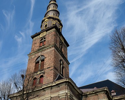 _DSC0004 Vor Frelsers Kirke (Church of Our Saviour) in Copenhagen.