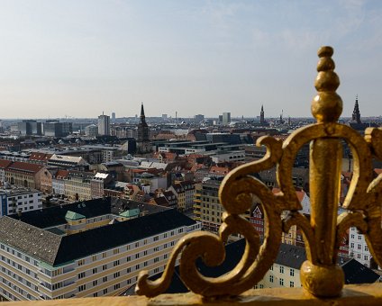 _DSC0010 View from the spire of Vor Frelsers Kirke (Church of Our Saviour) in Copenhagen.