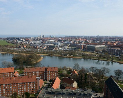 _DSC0042 View from the spire of Vor Frelsers Kirke (Church of Our Saviour) in Copenhagen.