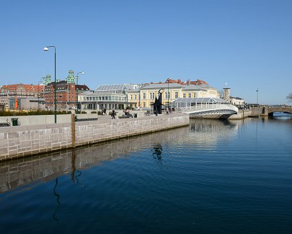 _DSC0039 View towards the central train station in Malmö.