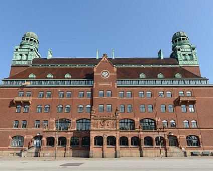 _DSC0077 Posthuset, the old postal building, in Malmö.