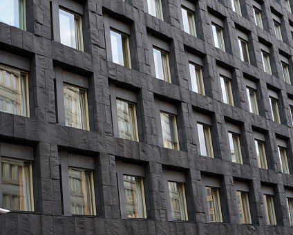 _DSC0025-2 Facade of Riksbanken (Central Bank of Sweden).