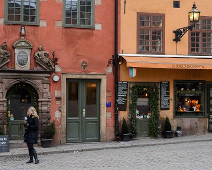 _DSC0029 Houses in Gamla Stan (the old town).